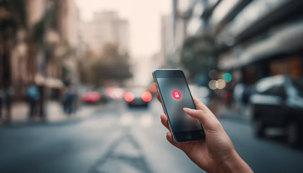 Smart Home Alarm aufs Handy erhalten – Beispiel für mobile Steuerung.